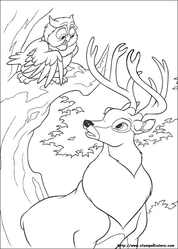 Disegni Bambi 2